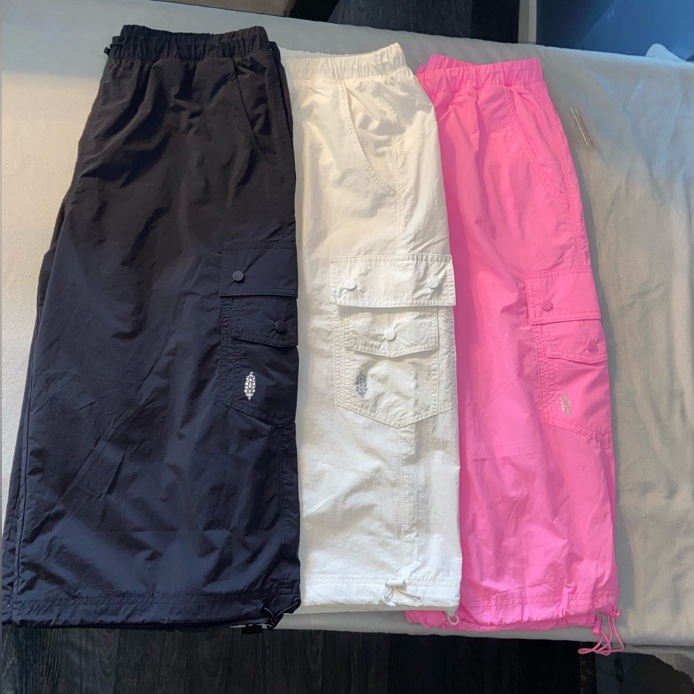 Free People Movement Break it Down Pants Bundle